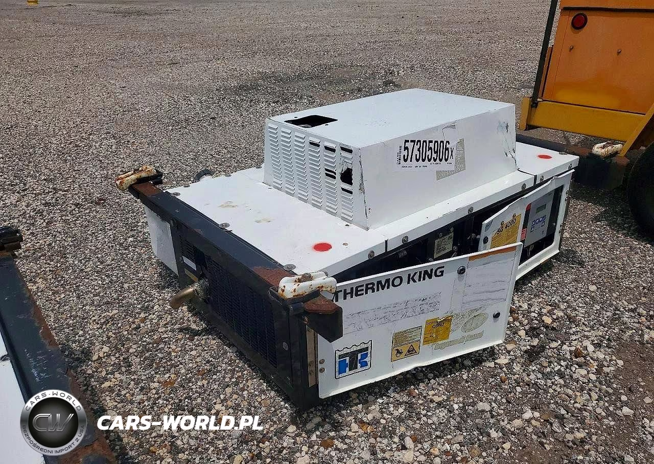 2015 Thermo King Sg 4000 - Generator Set