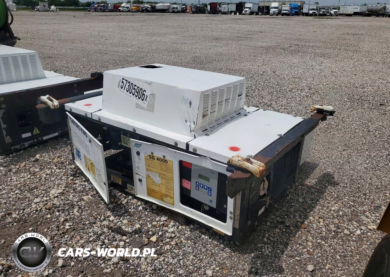 2015 Thermo King Sg 4000 - Generator Set VIN:AKA5002645 - 2