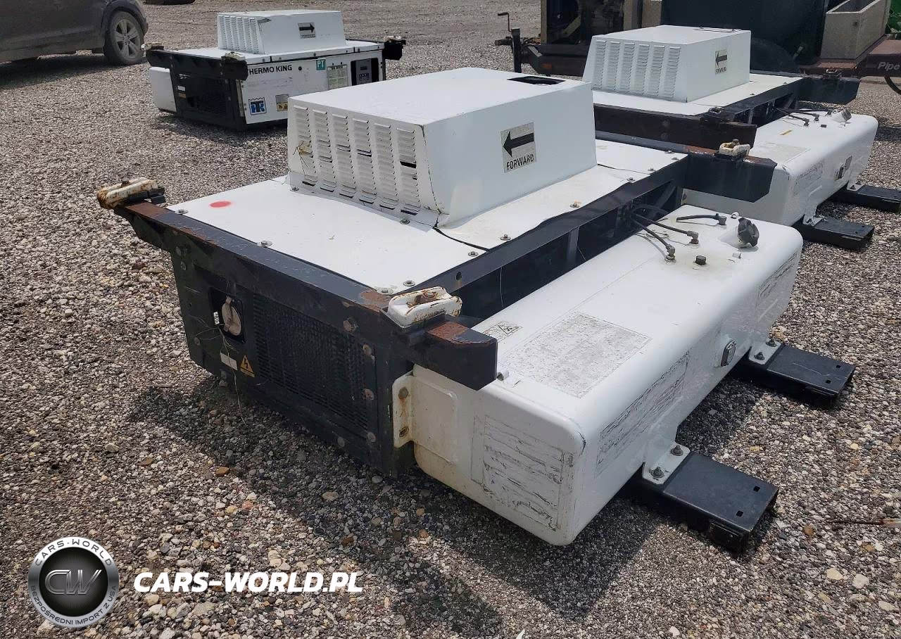 2015 Thermo King Sg 4000 - Generator Set VIN:AKA5002645 - 3