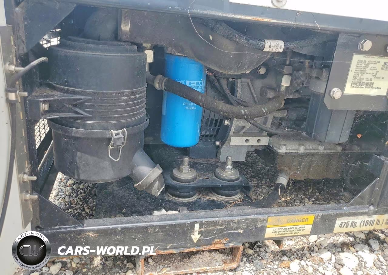 2015 Thermo King Sg 4000 - Generator Set VIN:AKA5002645 - 7