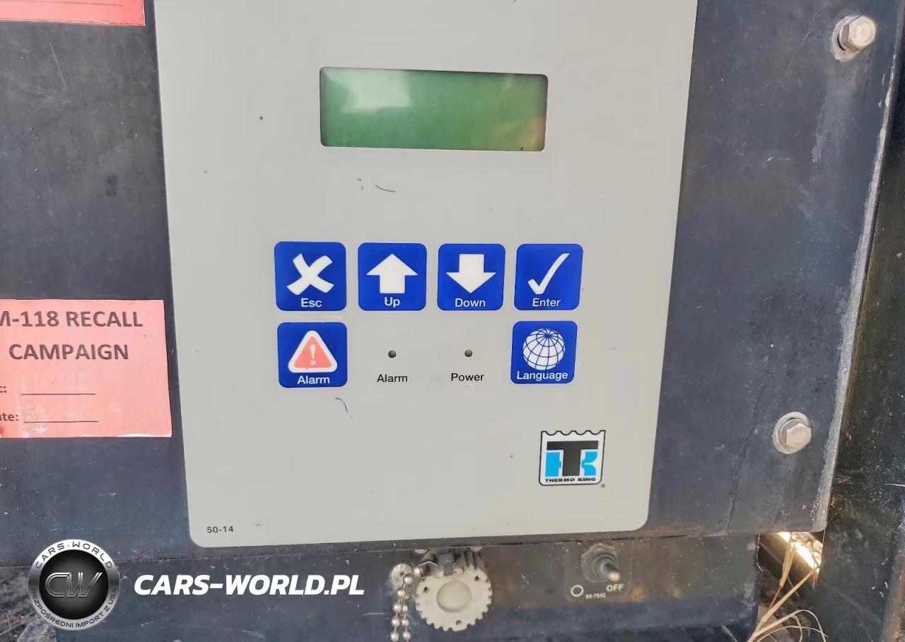 2015 Thermo King Sg 4000 - Generator Set VIN:AKA5002645 - 8