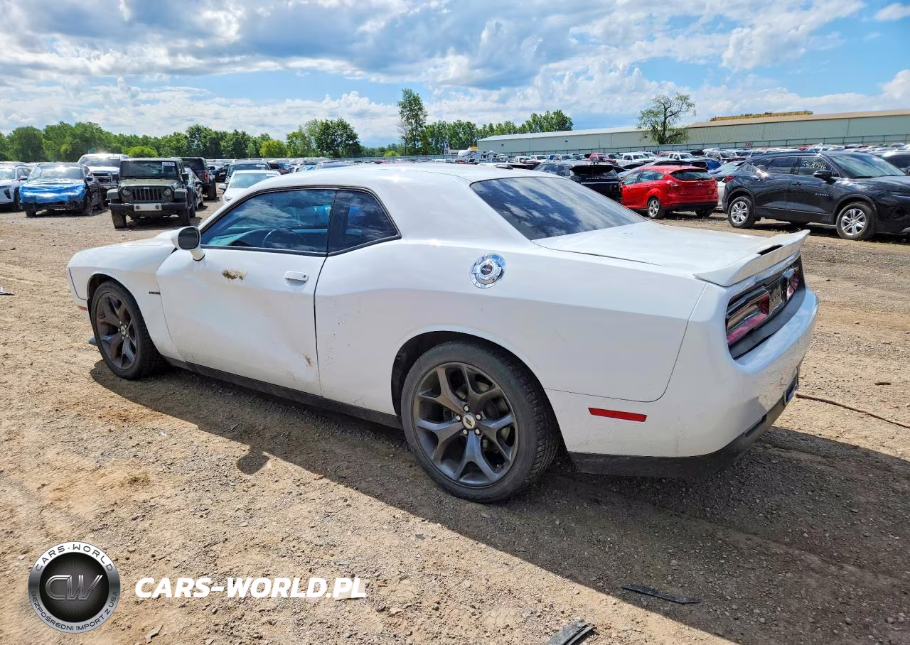 2019 Dodge Challenger R VIN:2C3CDZBT4KH751893 - 2