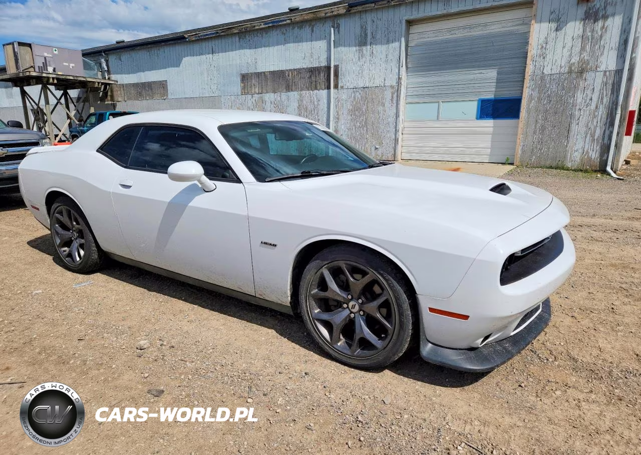 2019 Dodge Challenger R VIN:2C3CDZBT4KH751893 - 4