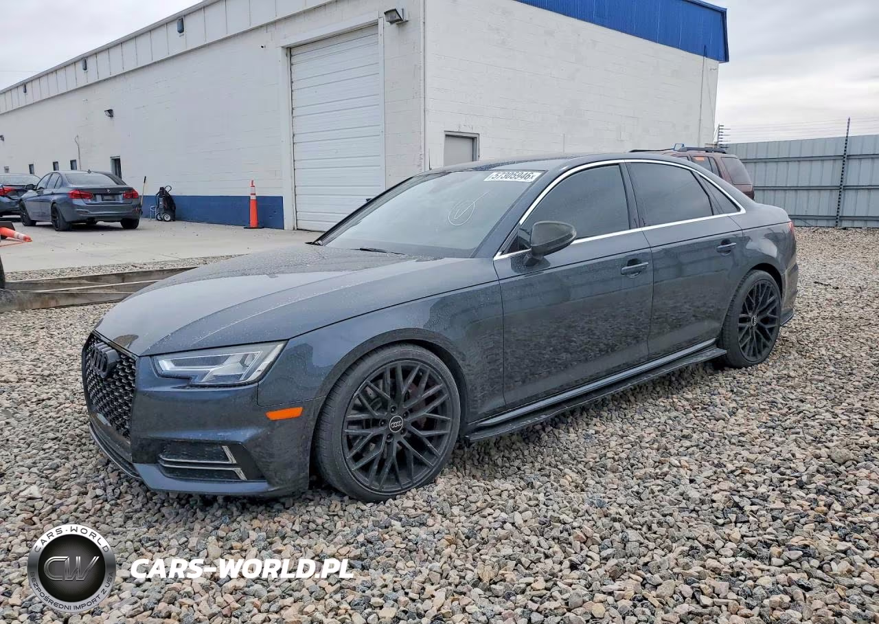 2017 Audi A4 Premium Plus – zdjęcie 1 z 12