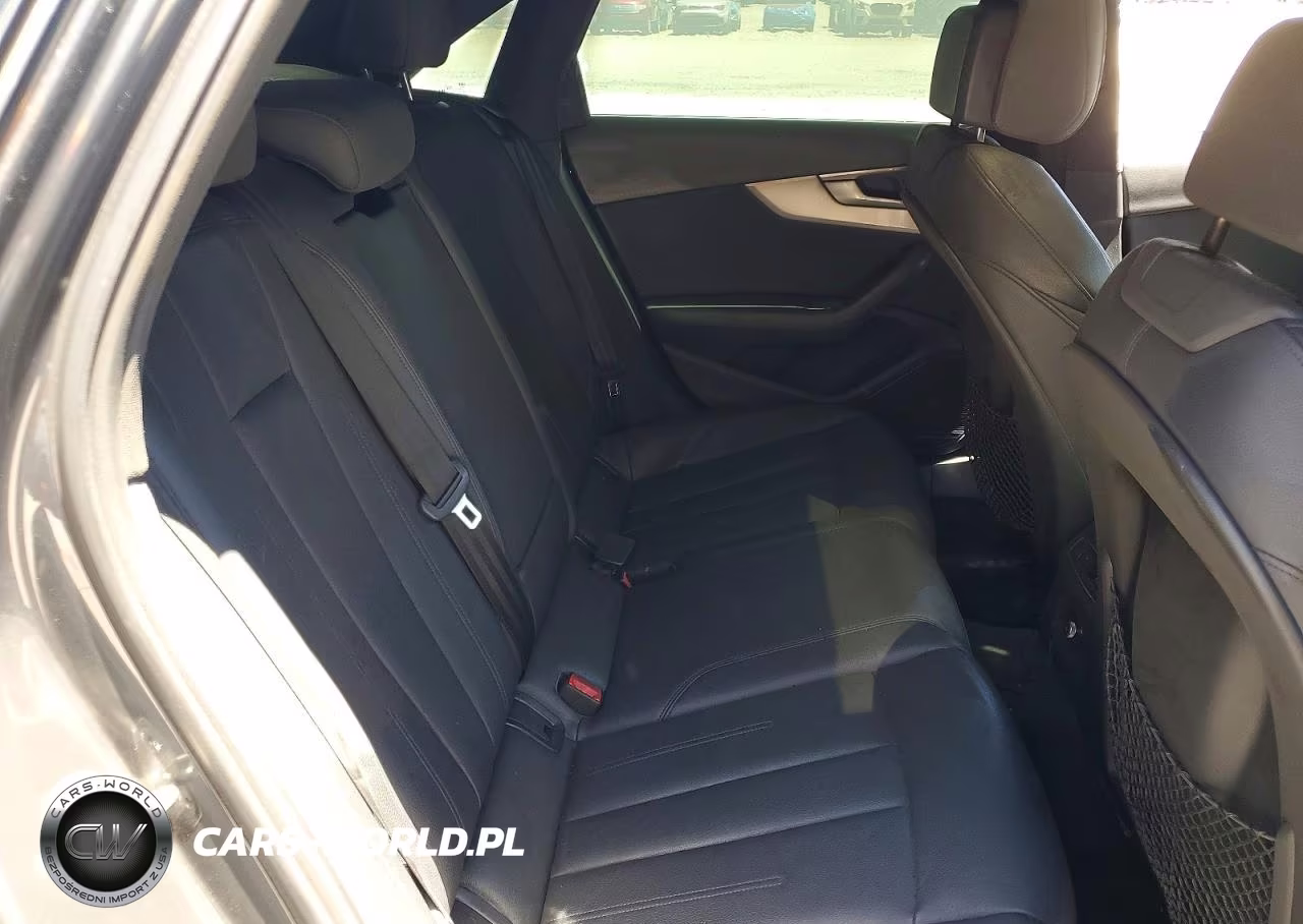 2017 Audi A4 Premium Plus VIN:WAUENAF43HN027454 - 10