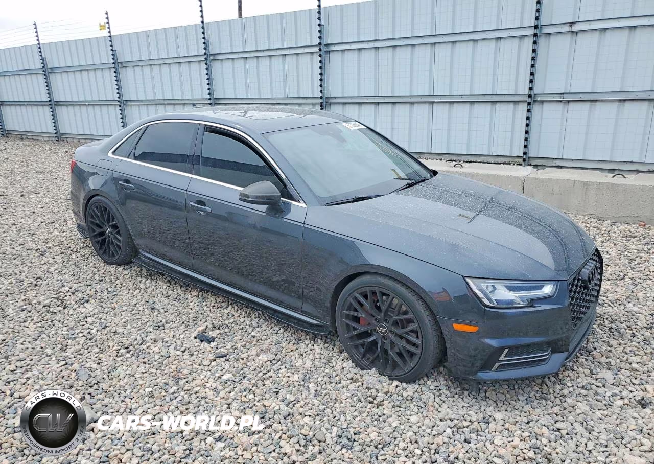 2017 Audi A4 Premium Plus VIN:WAUENAF43HN027454 - 4