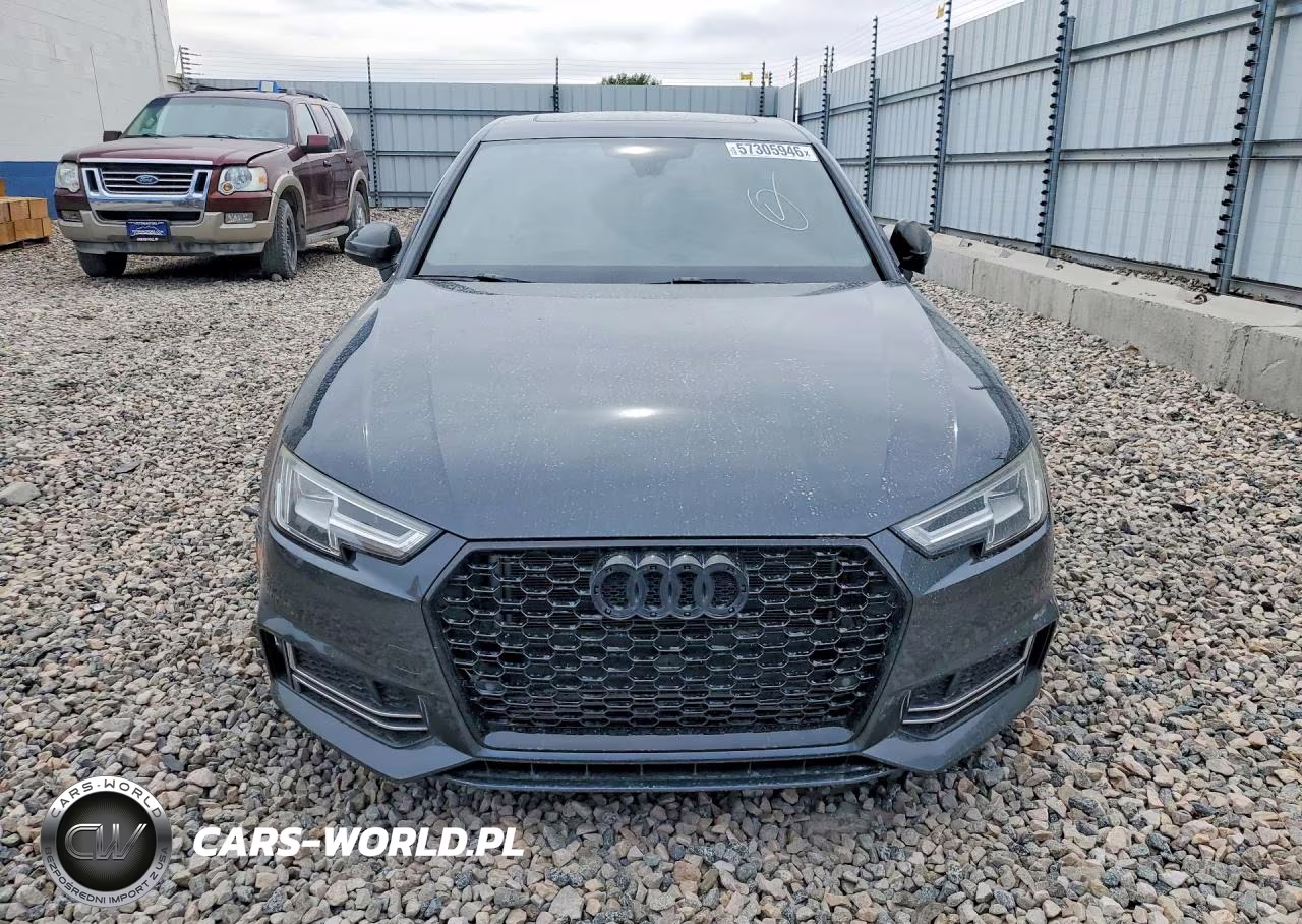 2017 Audi A4 Premium Plus VIN:WAUENAF43HN027454 - 5