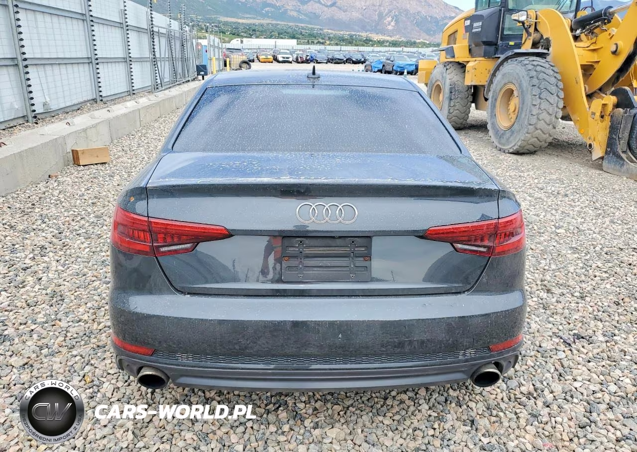 2017 Audi A4 Premium Plus VIN:WAUENAF43HN027454 - 6