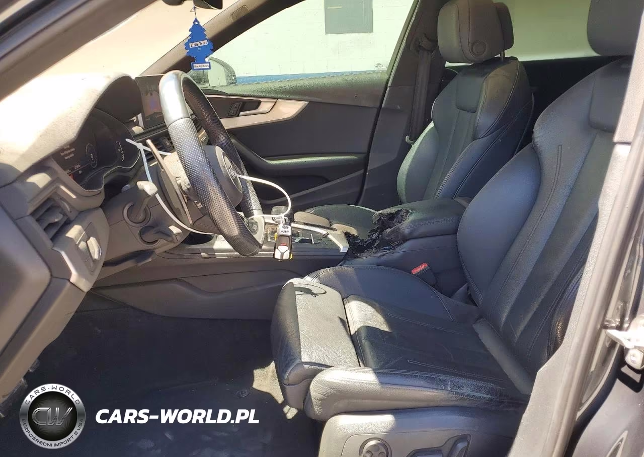 2017 Audi A4 Premium Plus VIN:WAUENAF43HN027454 - 7
