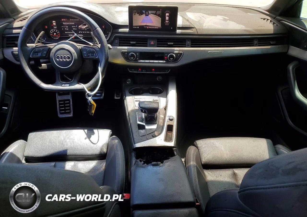 2017 Audi A4 Premium Plus VIN:WAUENAF43HN027454 - 8