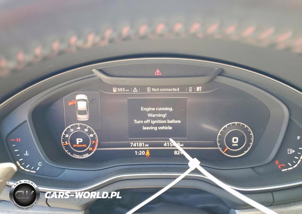 2017 Audi A4 Premium Plus VIN:WAUENAF43HN027454 - 9