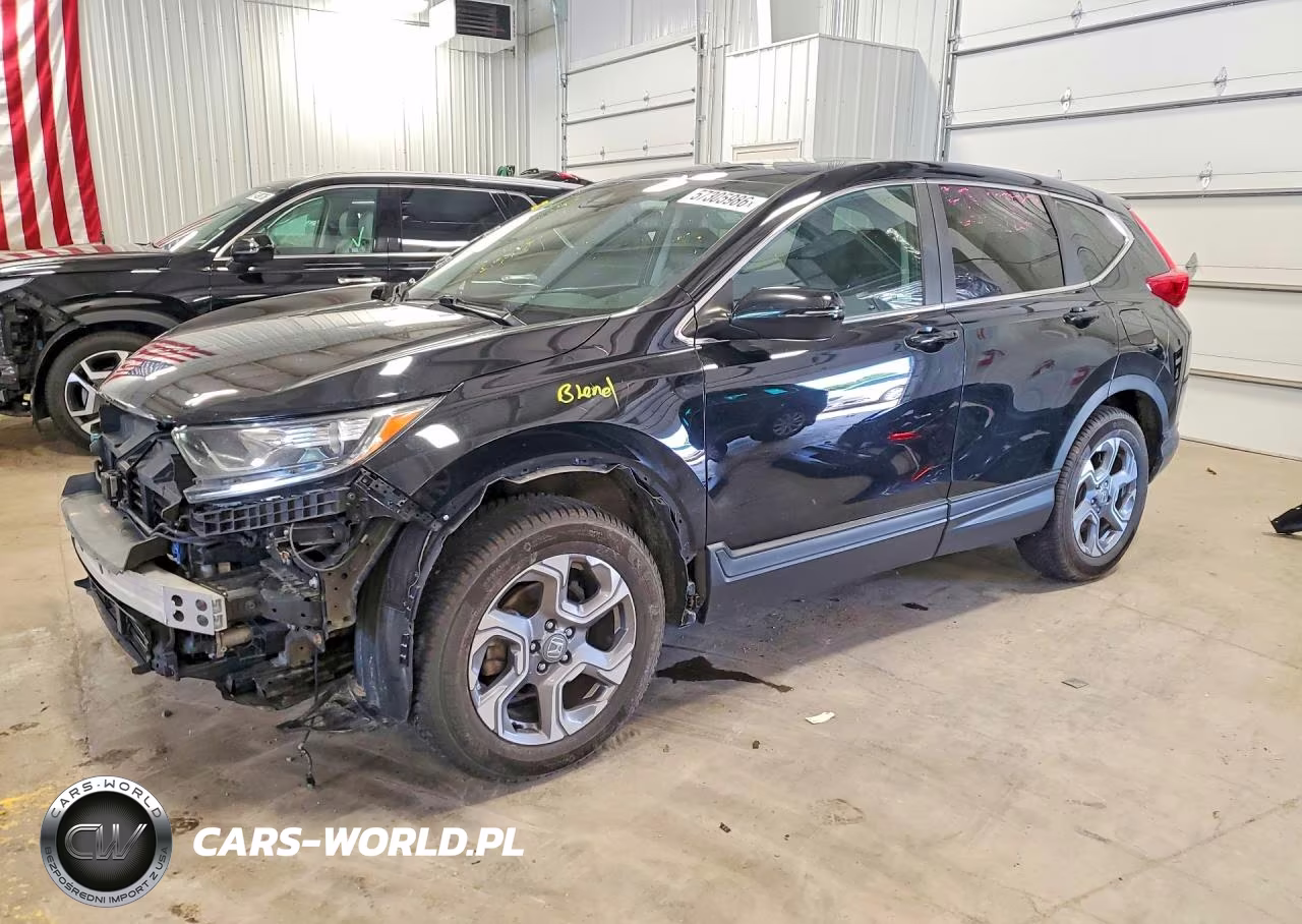 2018 Honda Cr-V Exl