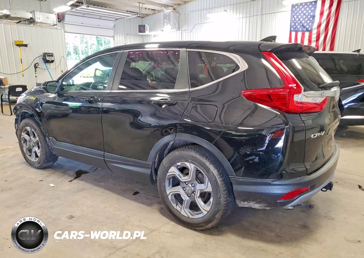 2018 Honda Cr-V Exl VIN:7FARW2H88JE033802 - 2