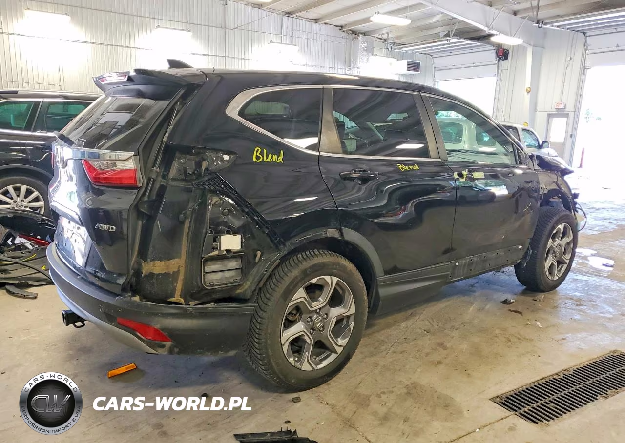2018 Honda Cr-V Exl VIN:7FARW2H88JE033802 - 3