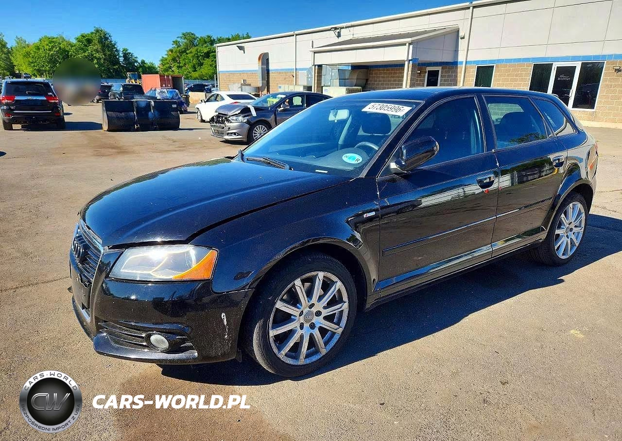 2012 Audi A3 Premium Plus