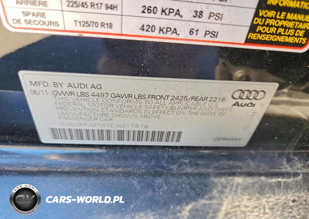 2012 Audi A3 Premium Plus VIN:WAUPFAFM7CA017418 - 12