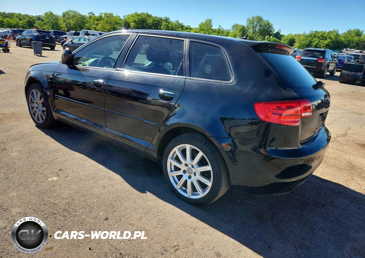 2012 Audi A3 Premium Plus VIN:WAUPFAFM7CA017418 - 2