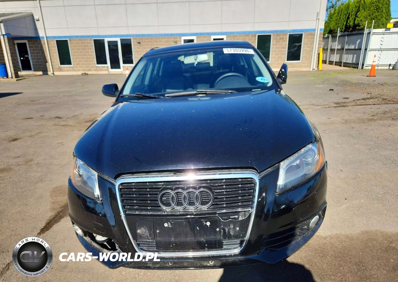 2012 Audi A3 Premium Plus VIN:WAUPFAFM7CA017418 - 5