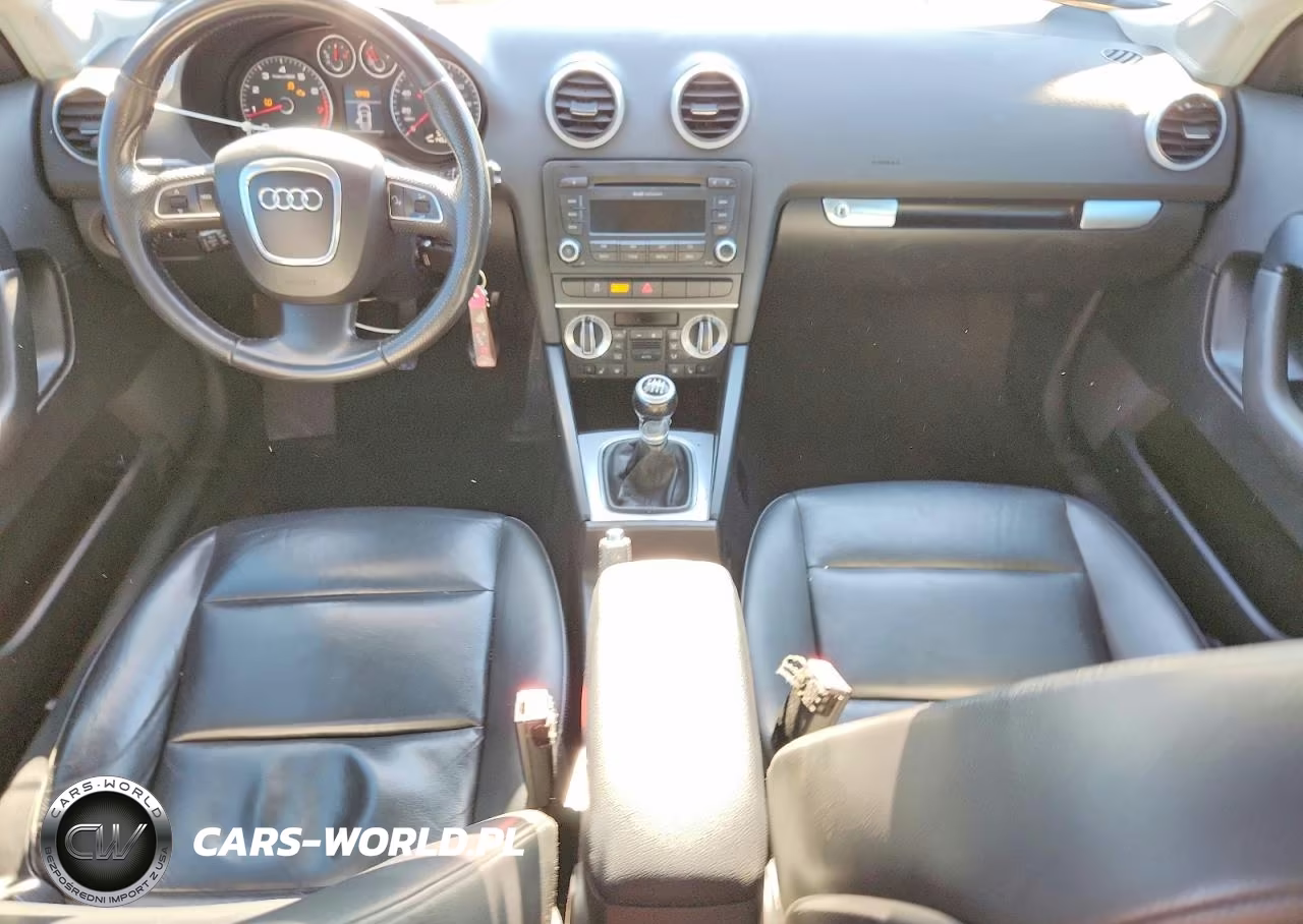 2012 Audi A3 Premium Plus VIN:WAUPFAFM7CA017418 - 8