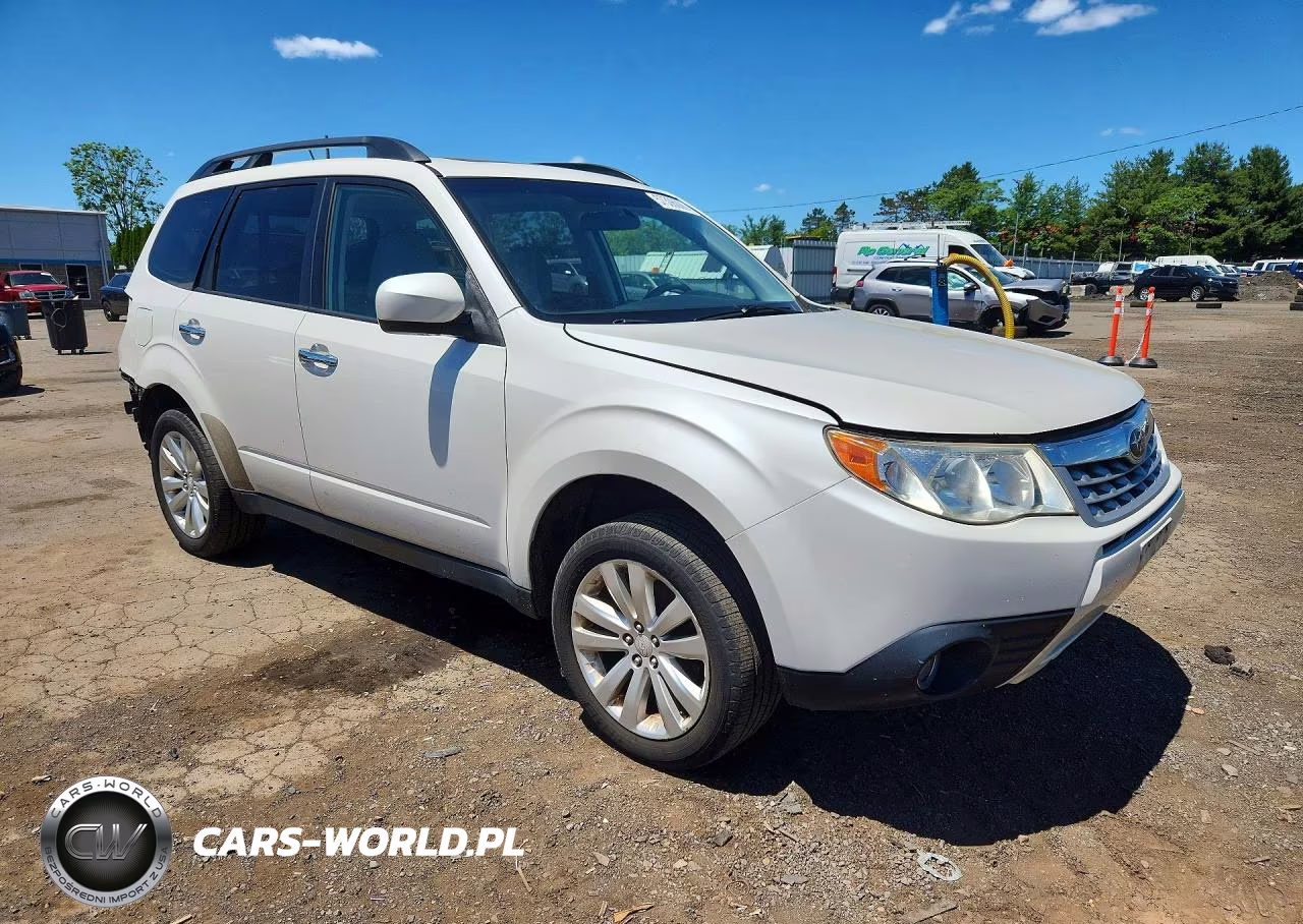 2011 Subaru Forester Limited VIN:JF2SHAFC8BH723061 - 4