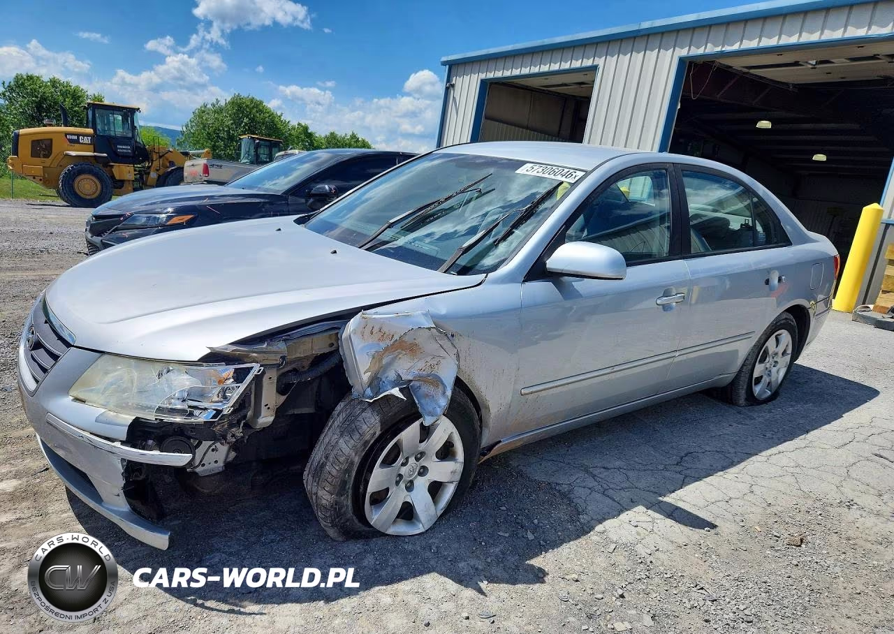 2010 Hyundai Sonata Gls