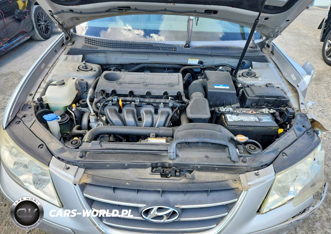 2010 Hyundai Sonata Gls VIN:5NPET4AC9AH621769 - 11