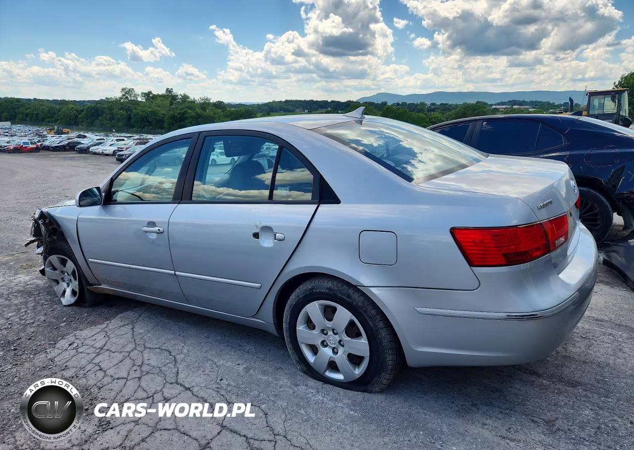 2010 Hyundai Sonata Gls VIN:5NPET4AC9AH621769 - 2