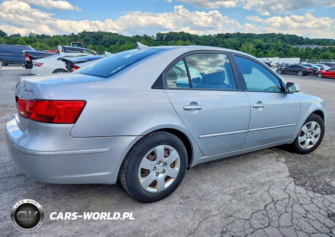 2010 Hyundai Sonata Gls VIN:5NPET4AC9AH621769 - 3