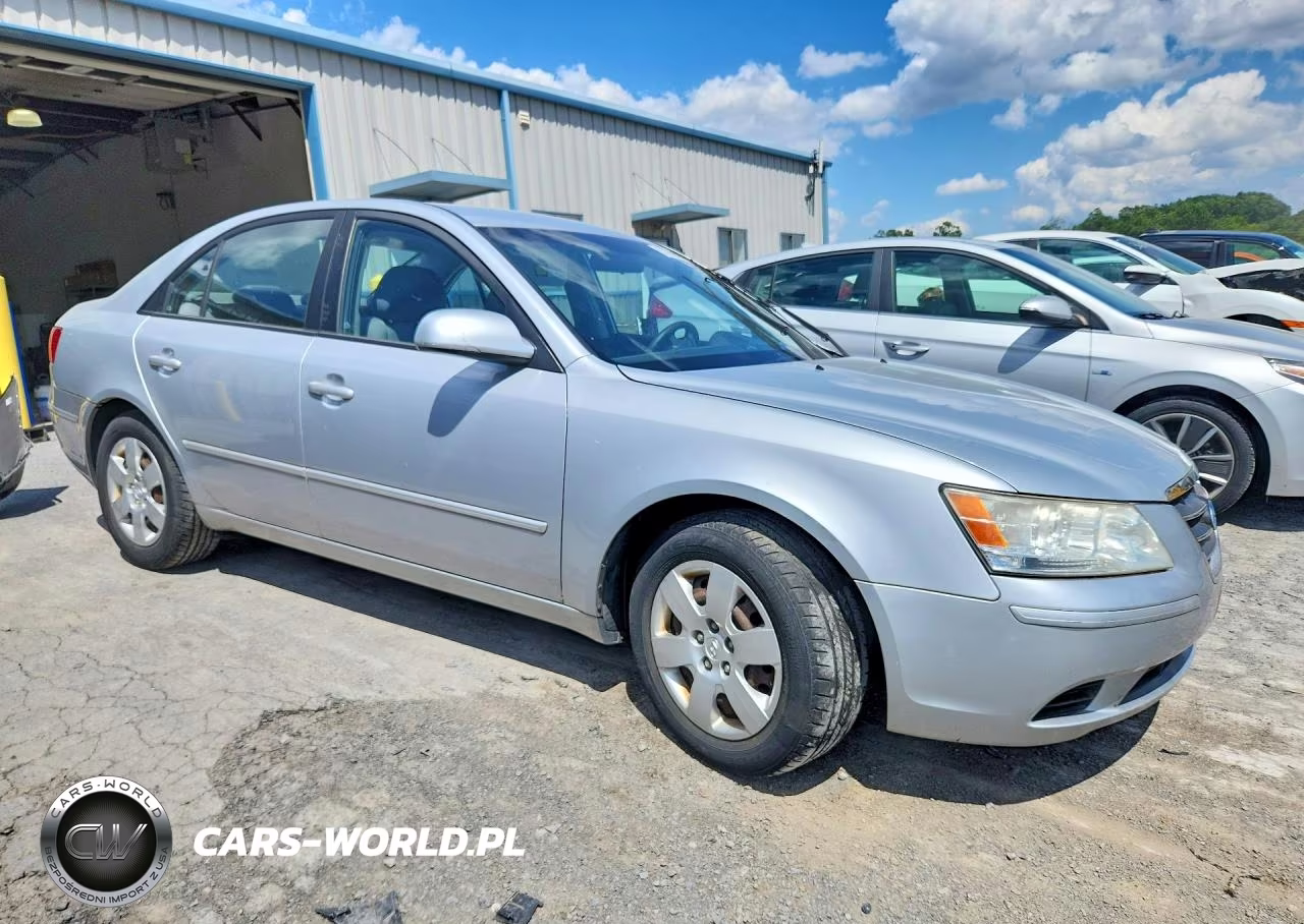 2010 Hyundai Sonata Gls VIN:5NPET4AC9AH621769 - 4