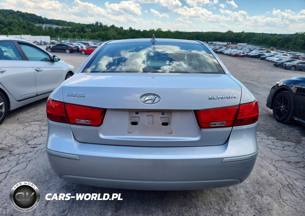 2010 Hyundai Sonata Gls VIN:5NPET4AC9AH621769 - 6