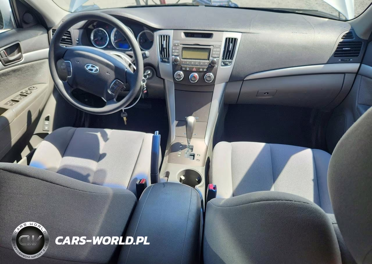 2010 Hyundai Sonata Gls VIN:5NPET4AC9AH621769 - 8