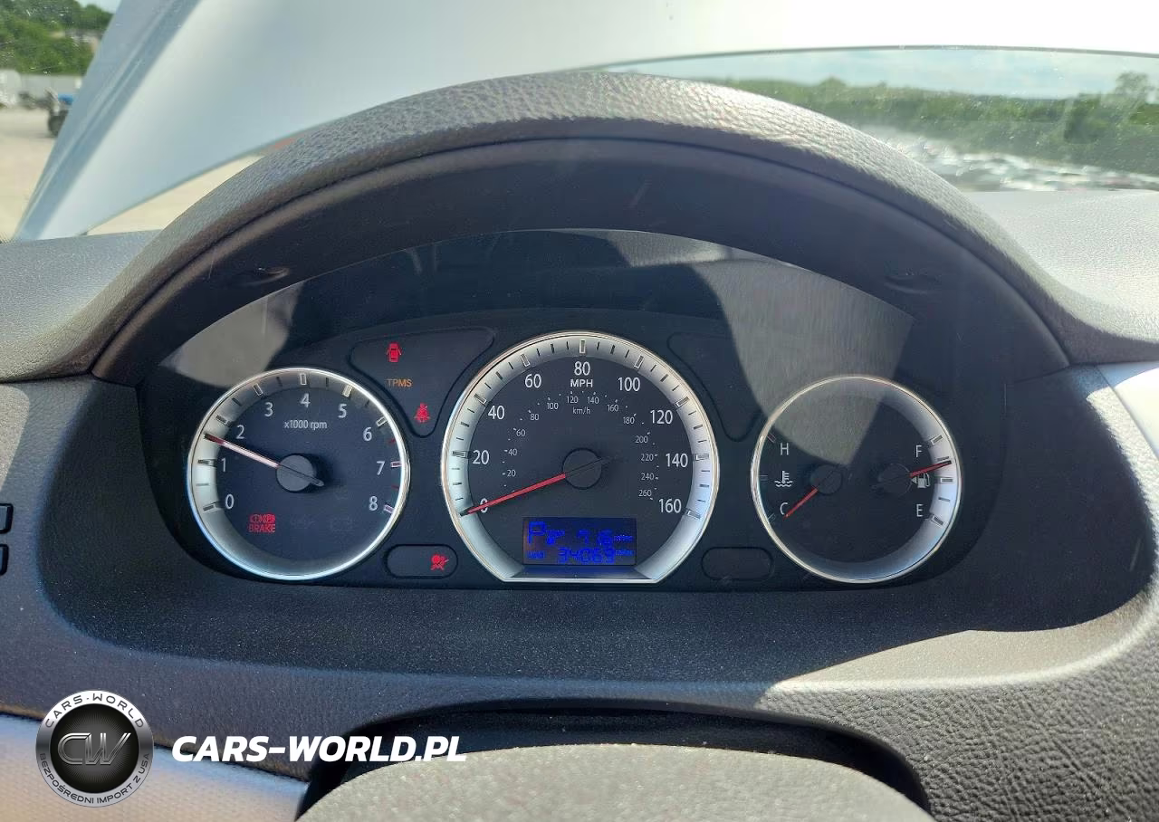 2010 Hyundai Sonata Gls VIN:5NPET4AC9AH621769 - 9