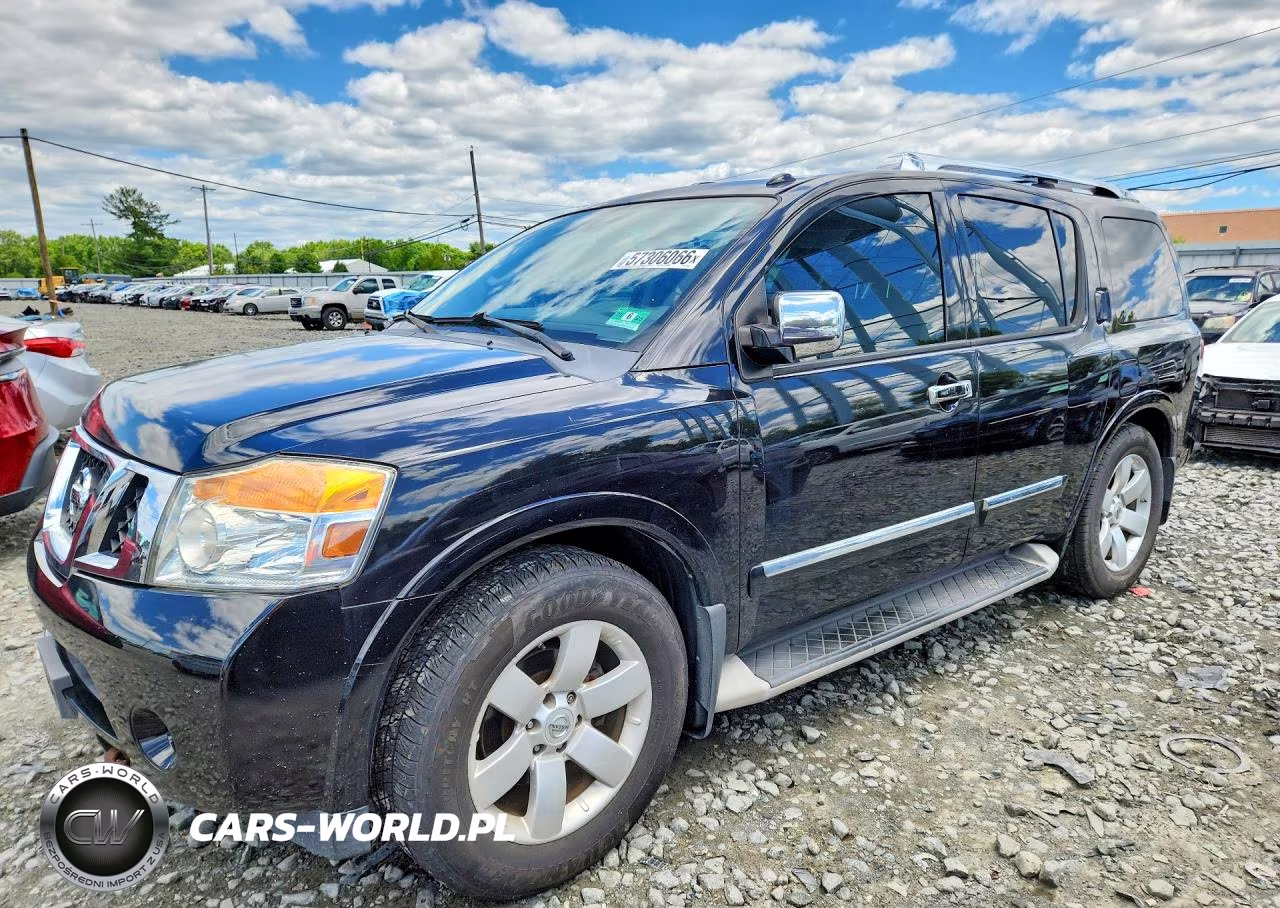 2011 Nissan Armada Sv – zdjęcie 1 z 13