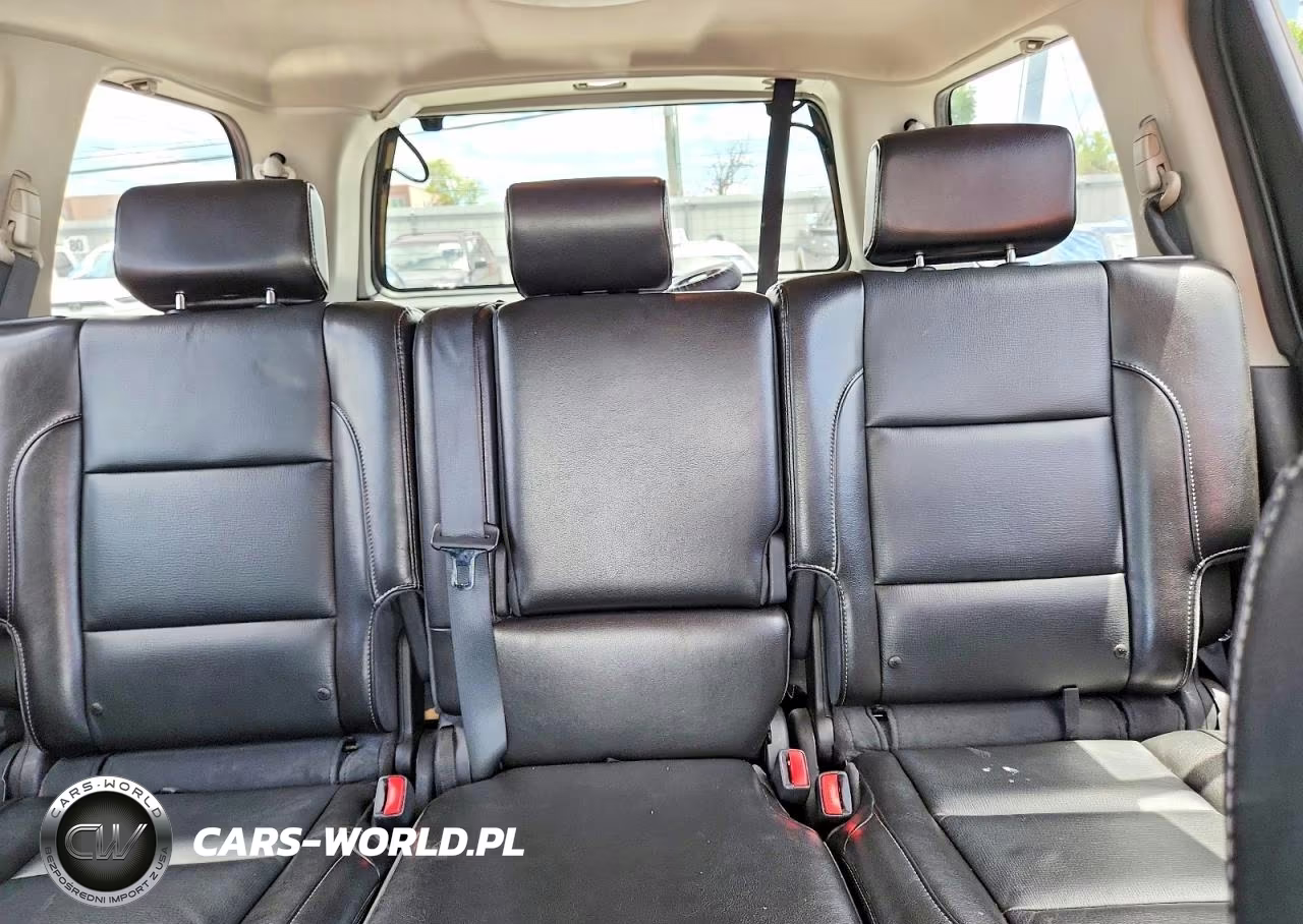 2011 Nissan Armada Sv VIN:5N1AA0NC2BN619348 - 10