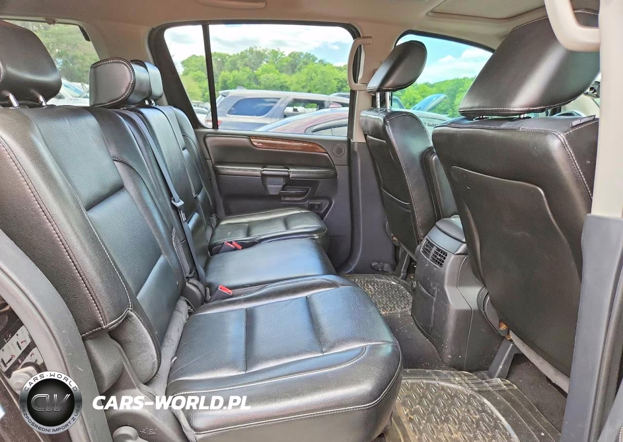 2011 Nissan Armada Sv VIN:5N1AA0NC2BN619348 - 11