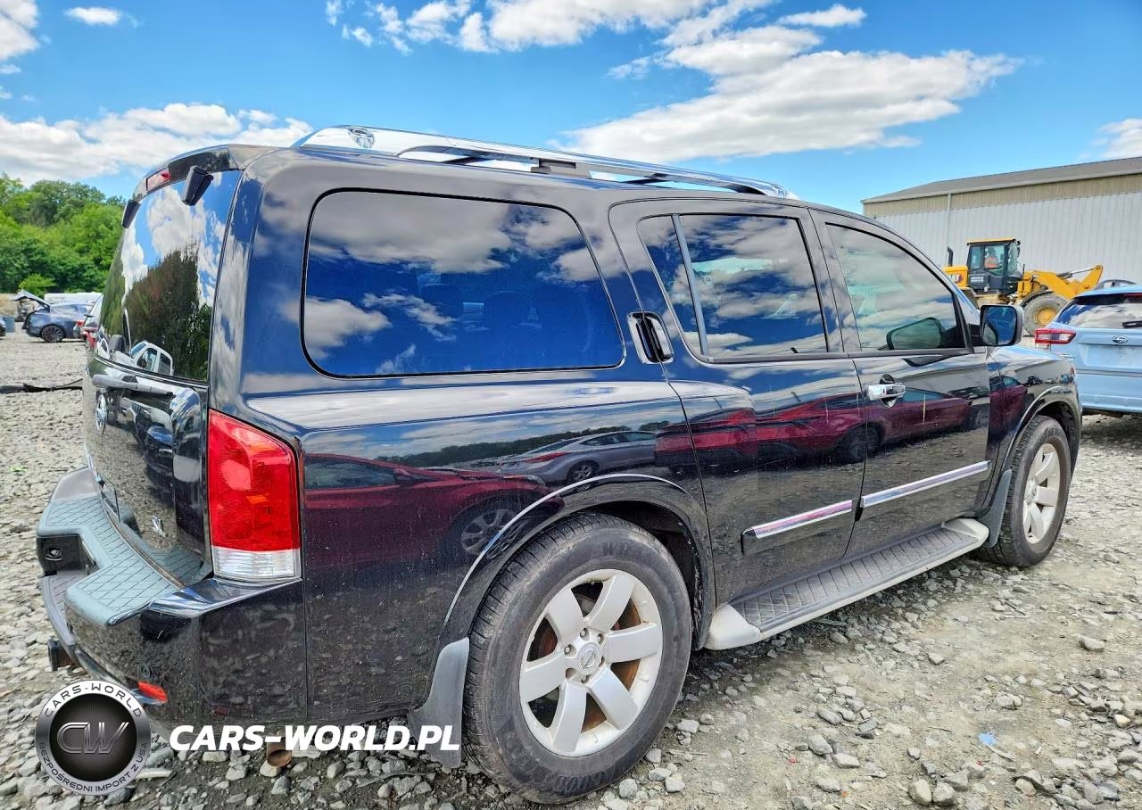 2011 Nissan Armada Sv VIN:5N1AA0NC2BN619348 - 3