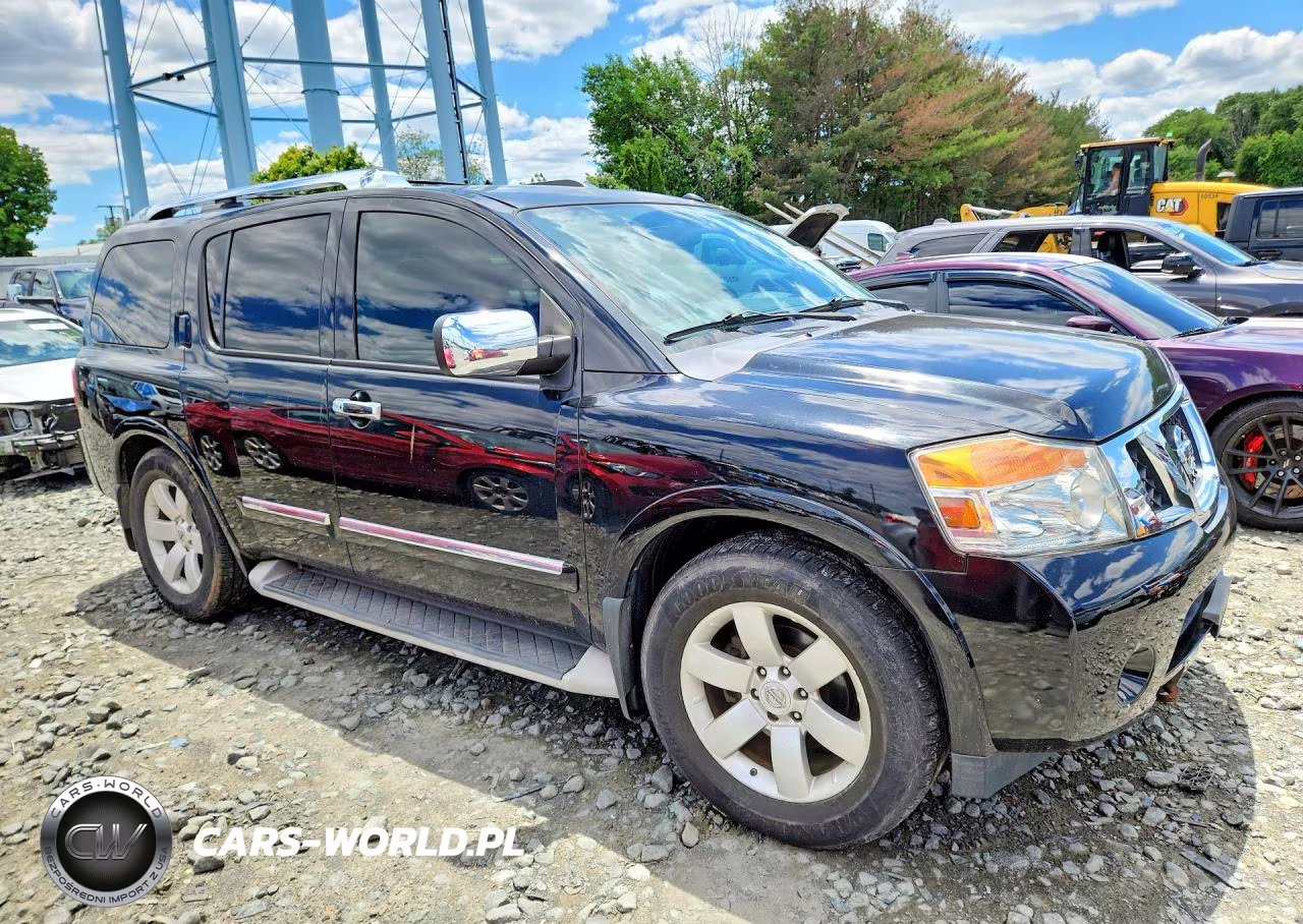 2011 Nissan Armada Sv VIN:5N1AA0NC2BN619348 - 4