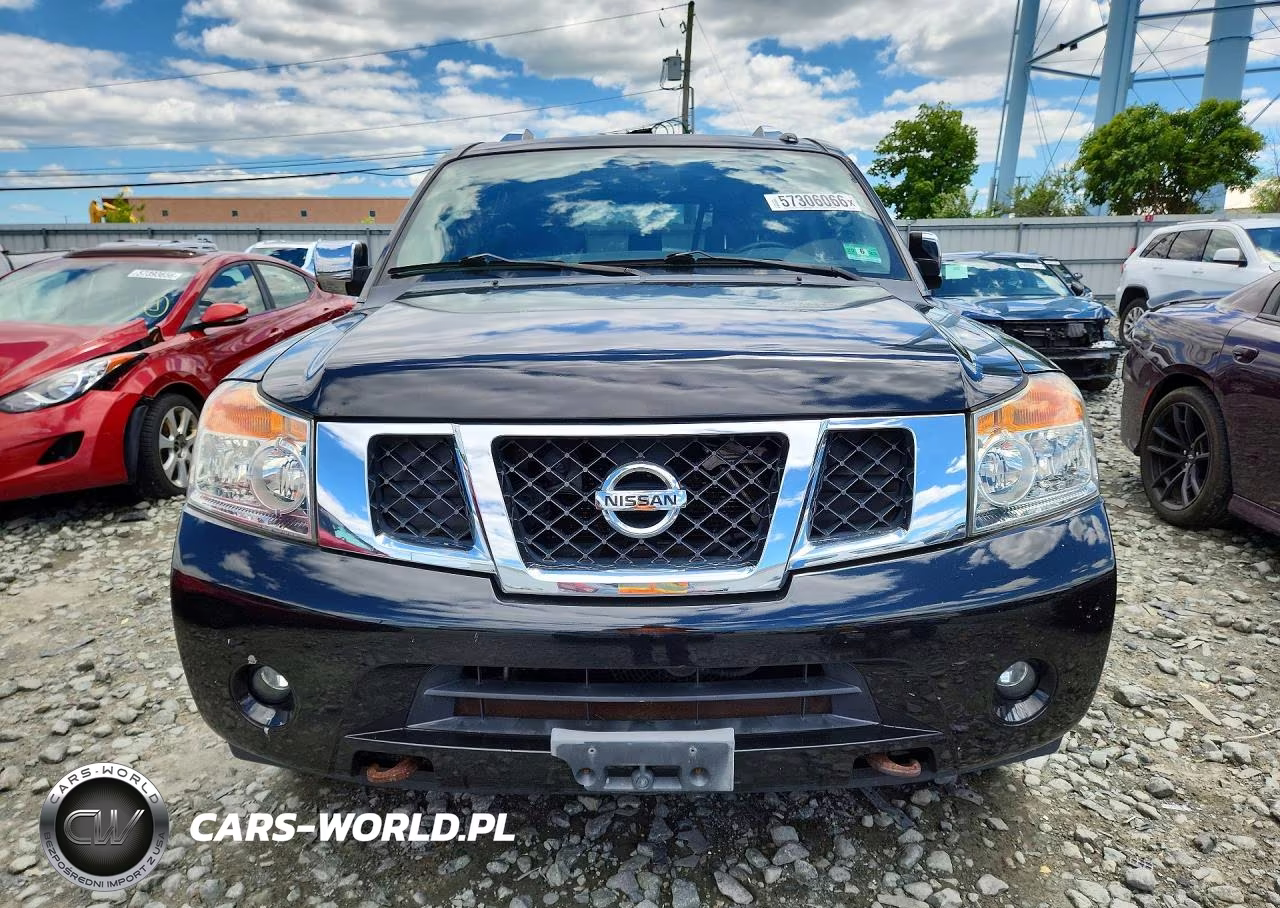 2011 Nissan Armada Sv VIN:5N1AA0NC2BN619348 - 5