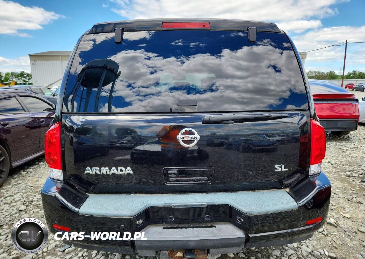2011 Nissan Armada Sv VIN:5N1AA0NC2BN619348 - 6