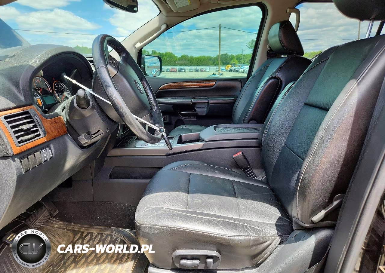 2011 Nissan Armada Sv VIN:5N1AA0NC2BN619348 - 7