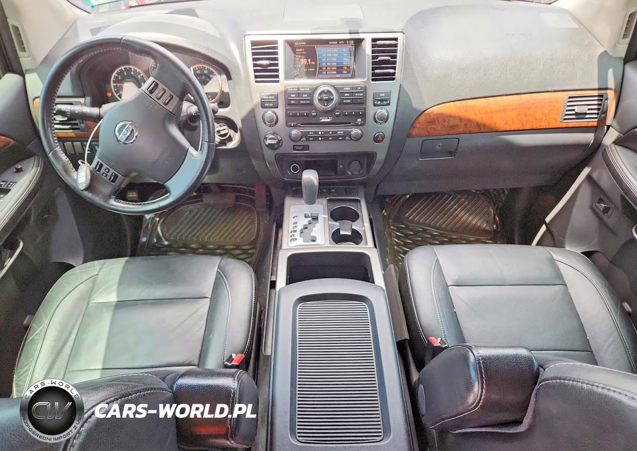 2011 Nissan Armada Sv VIN:5N1AA0NC2BN619348 - 8