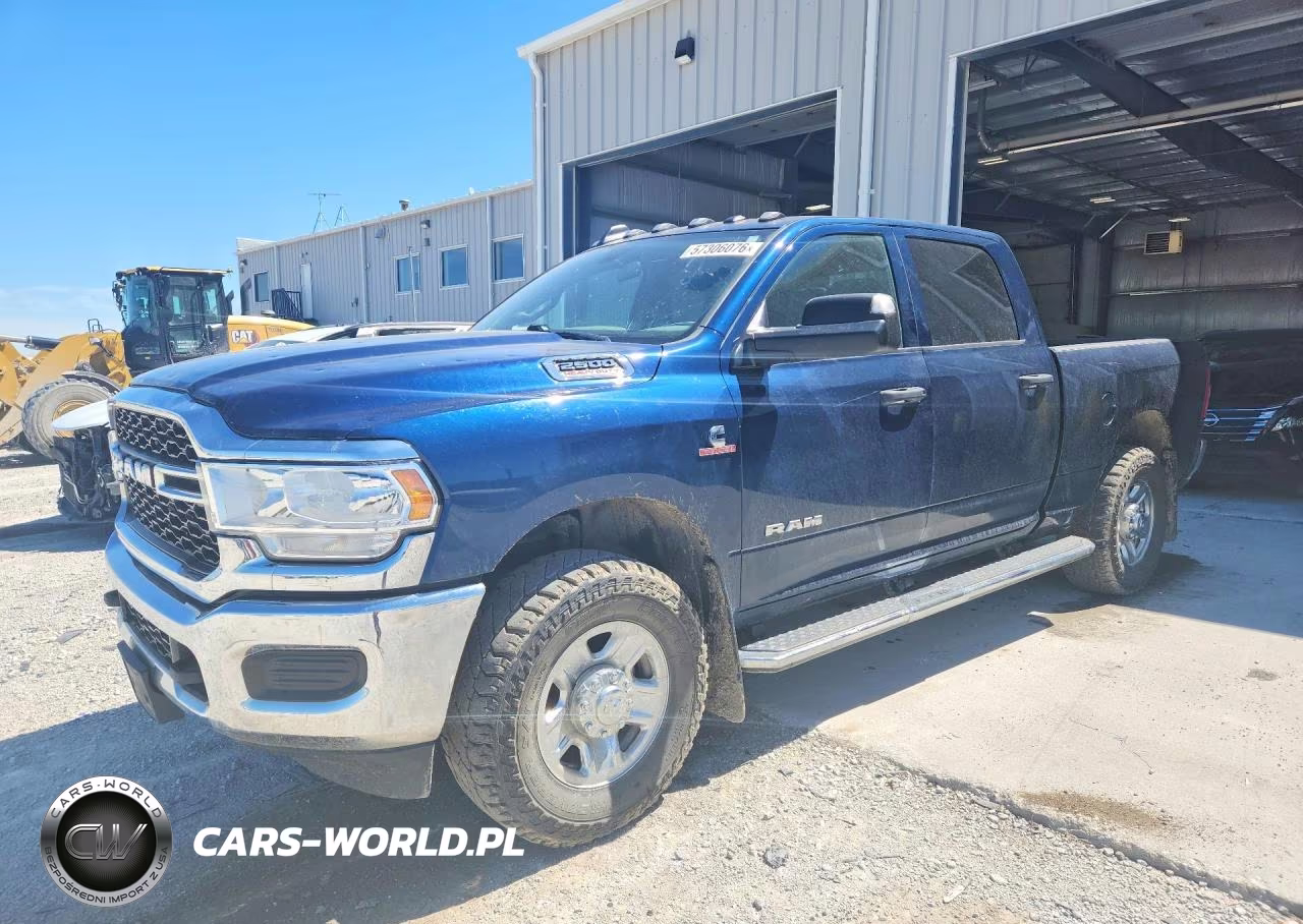 2022 Ram 2500 Tradesman VIN:3C6UR5CL1NG316768 - 1