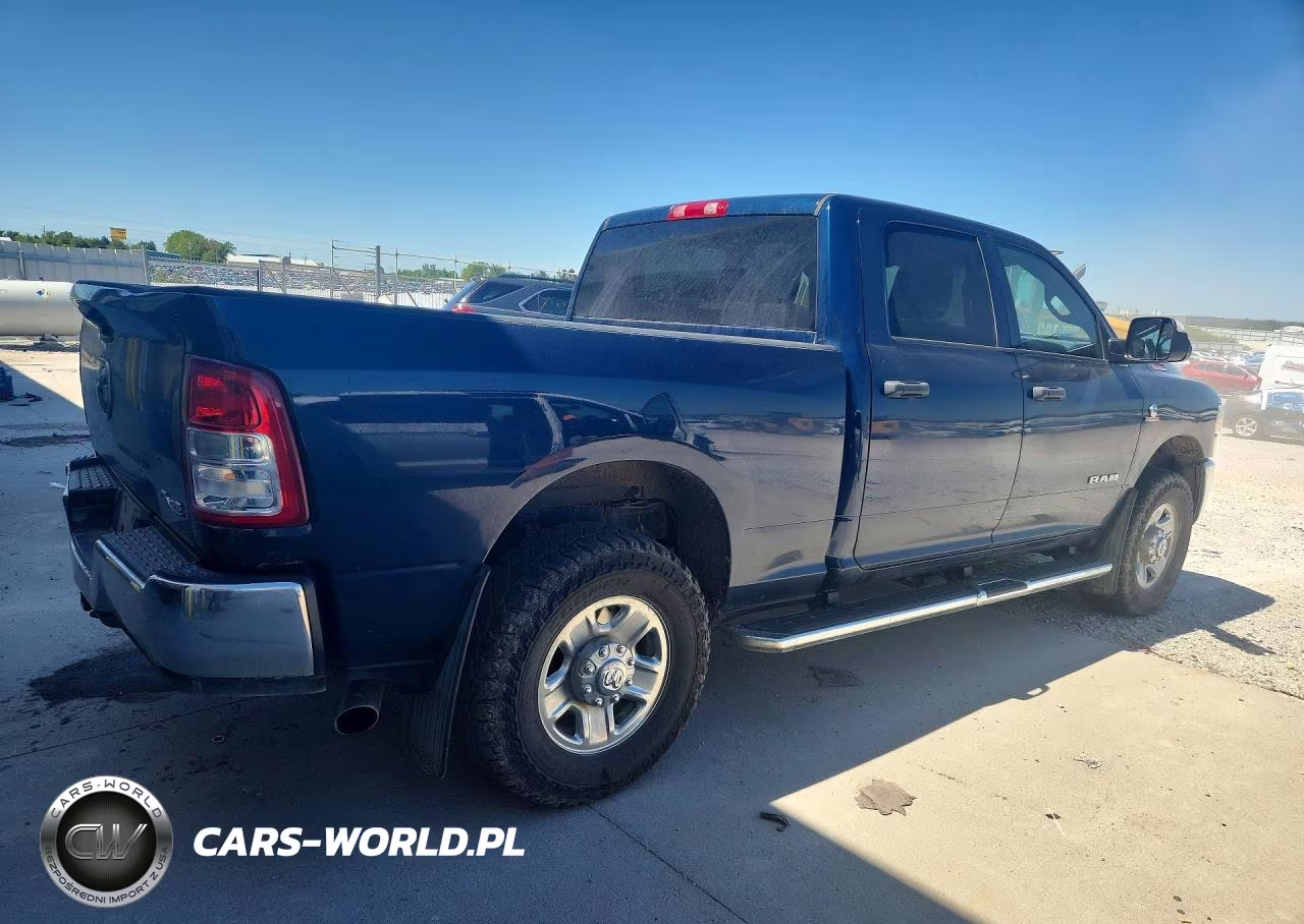 2022 Ram 2500 Tradesman VIN:3C6UR5CL1NG316768 - 3