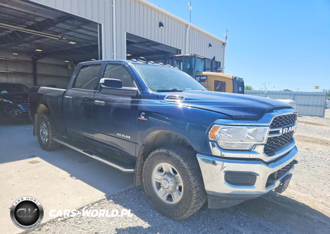 2022 Ram 2500 Tradesman VIN:3C6UR5CL1NG316768 - 4