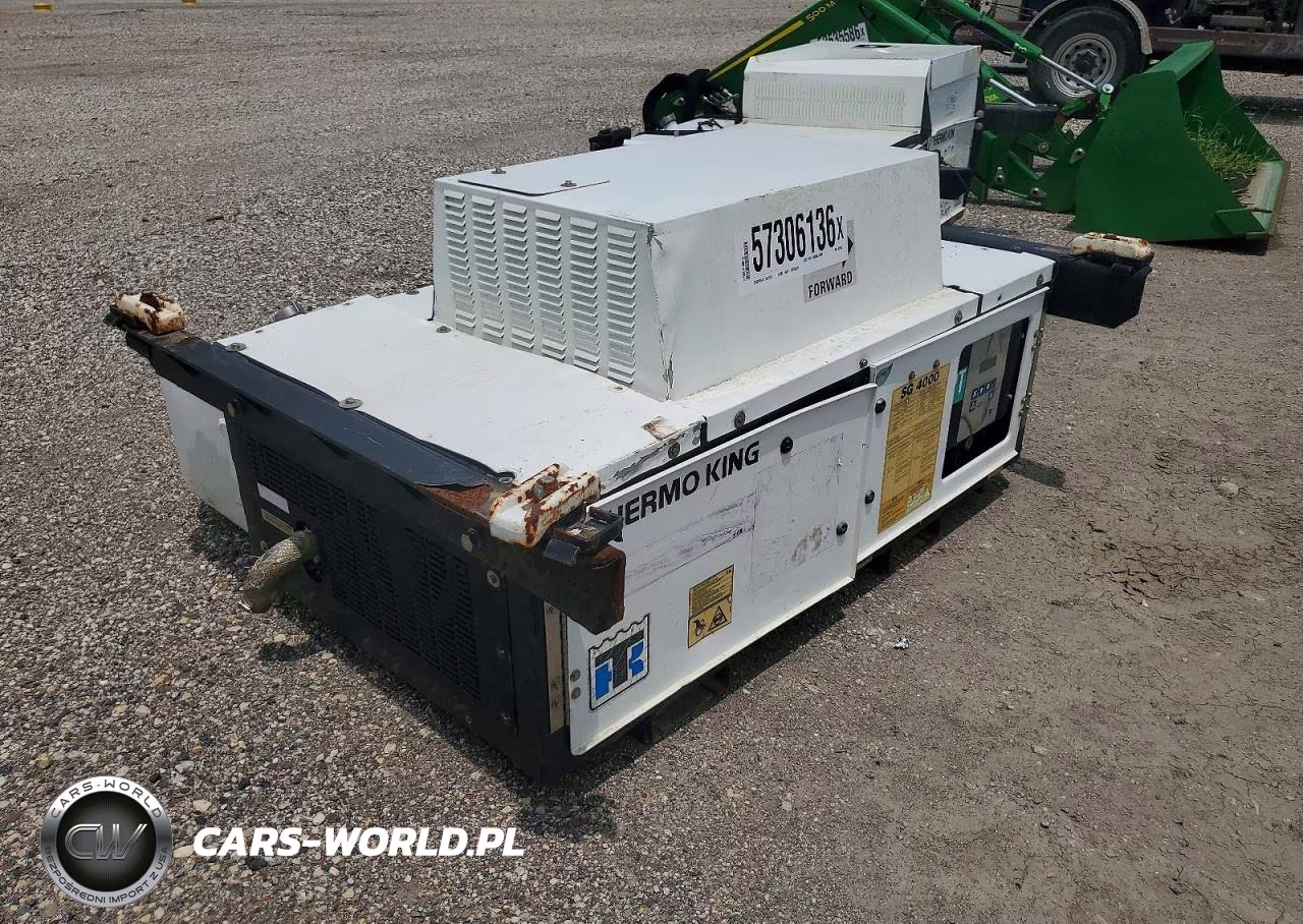 2015 Thermo King Sg 4000 Generator Set