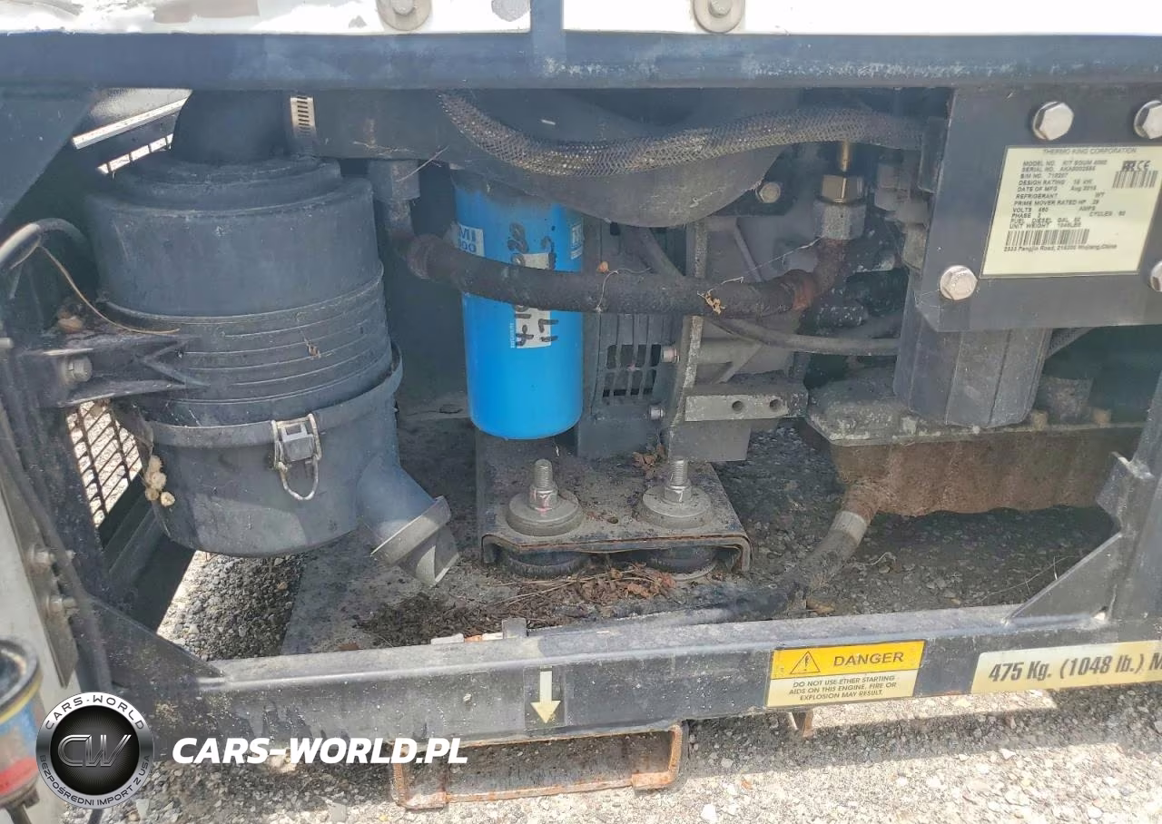 2015 Thermo King Sg 4000 Generator Set VIN:AKA5002588 - 7