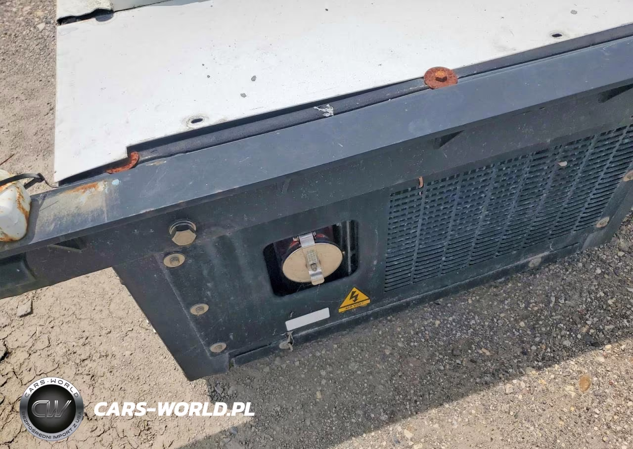 2015 Thermo King Sg 4000 Generator Set VIN:AKA5002588 - 9