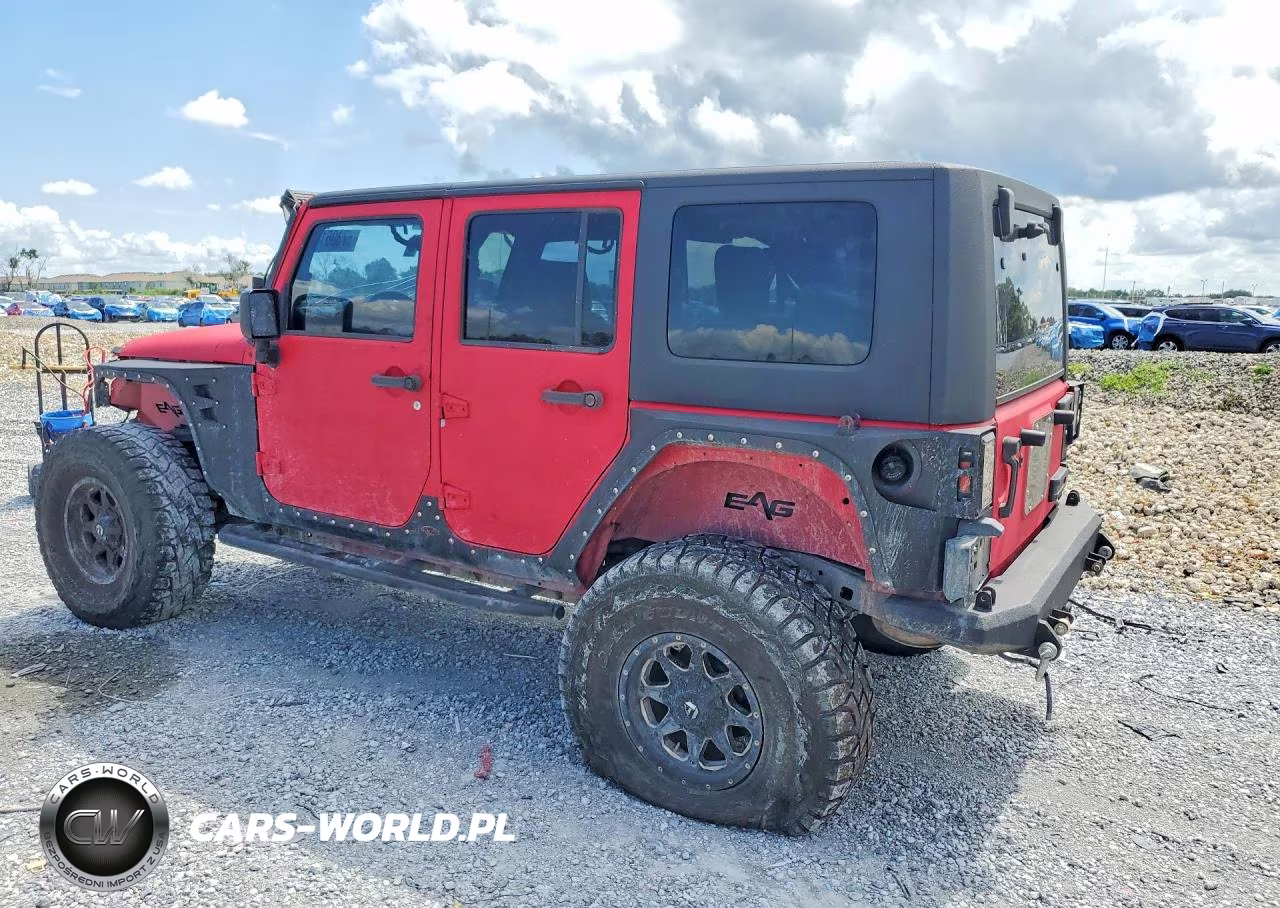 2008 Jeep Wrangler Unlimited X VIN:1J4GA39148L643030 - 2