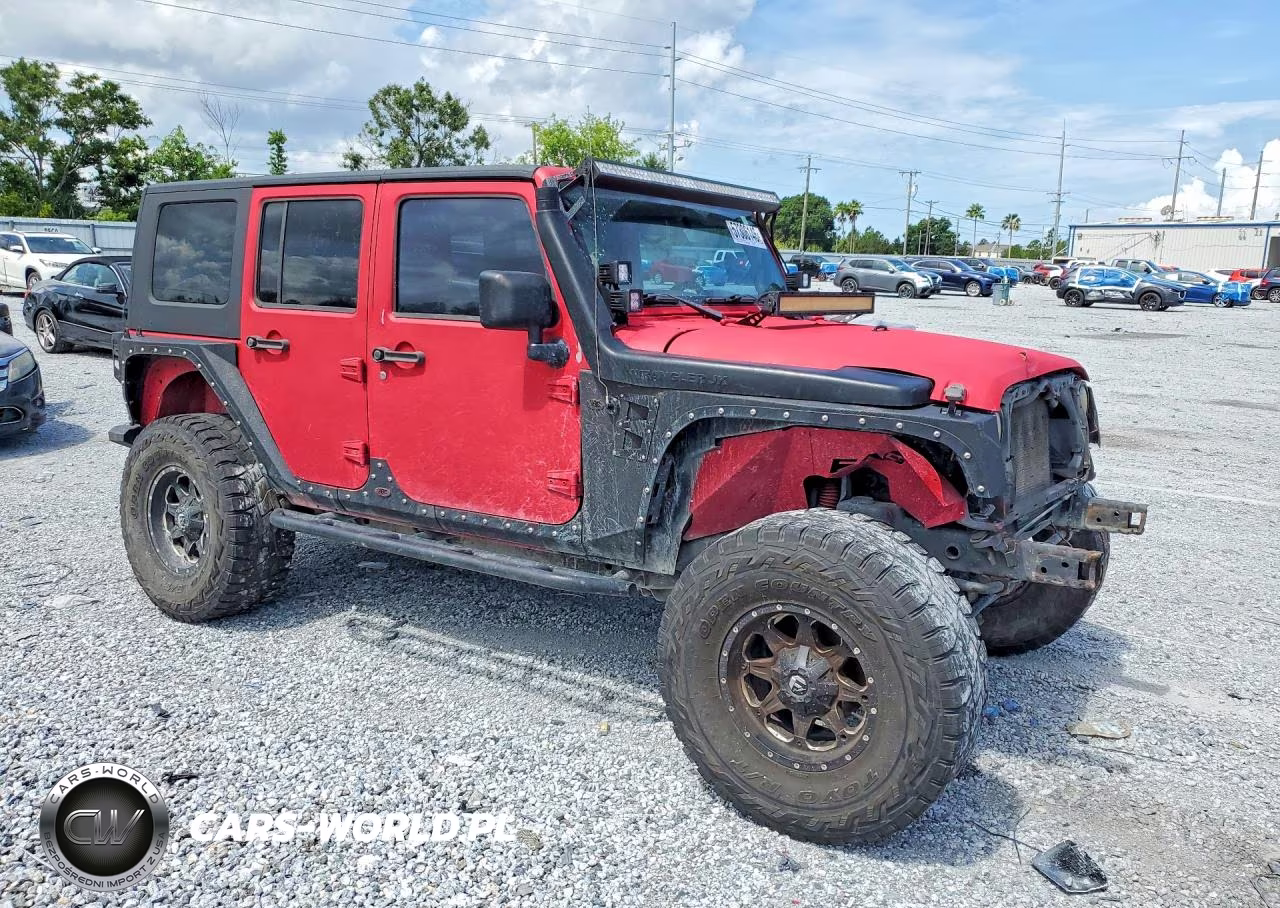 2008 Jeep Wrangler Unlimited X VIN:1J4GA39148L643030 - 4