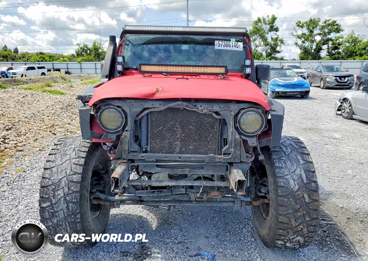 2008 Jeep Wrangler Unlimited X VIN:1J4GA39148L643030 - 5